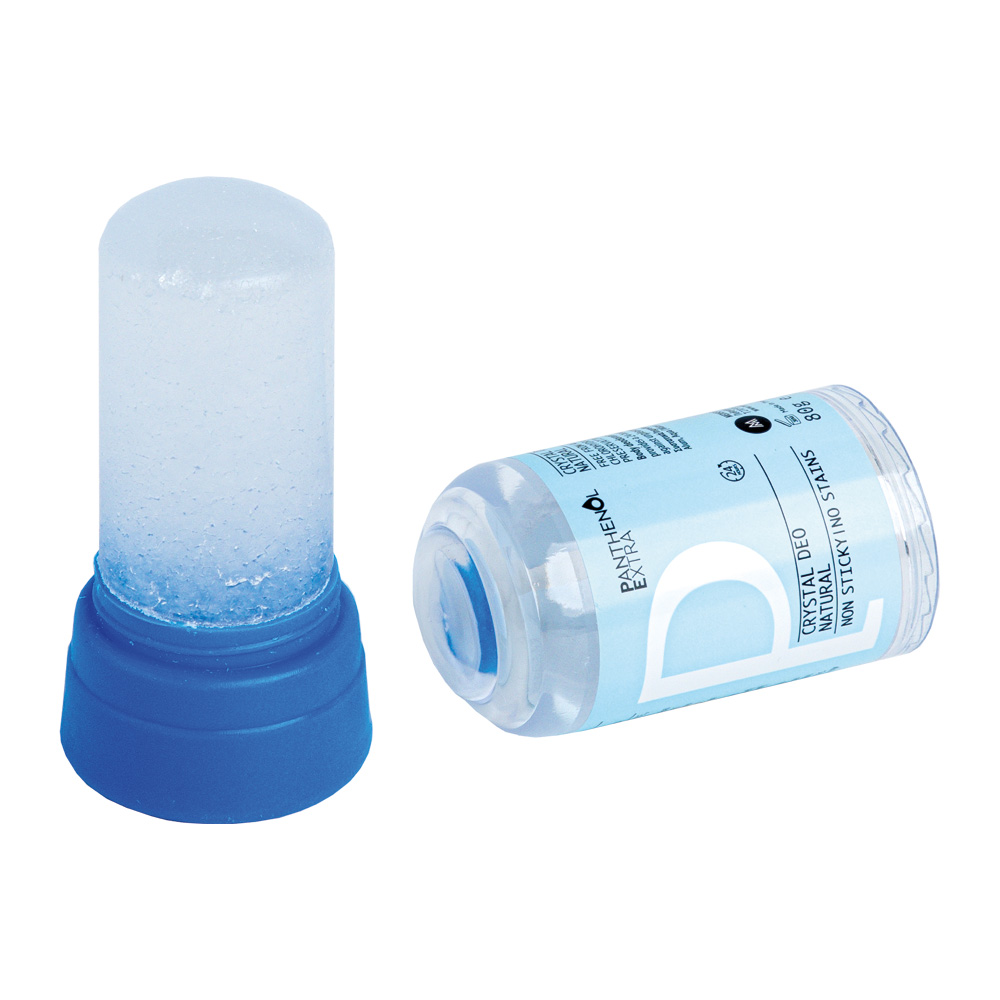 PANTHENOL EXTRA - Crystal Deo Natural - 80gr